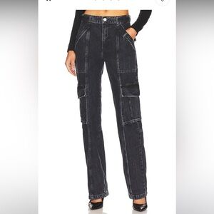 Frame Denim High Rise Utility Jeans size 29